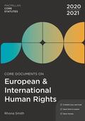 Smith |  Core Documents on European and International Human Rights 2020-21 | Buch |  Sack Fachmedien