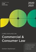 Stephenson |  Core Statutes on Commercial & Consumer Law 2020-21 | Buch |  Sack Fachmedien