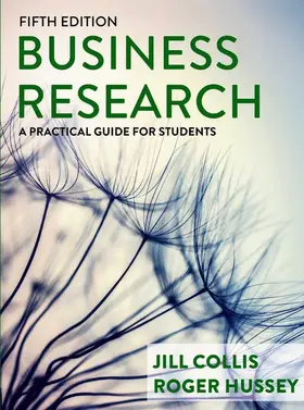 Collis / Hussey |  Business Research | Buch |  Sack Fachmedien