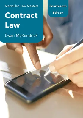 McKendrick |  Contract Law | Buch |  Sack Fachmedien