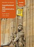 Alder / Syrett |  Constitutional and Administrative Law | Buch |  Sack Fachmedien
