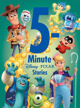 5-Minute Disney*Pixar Stories | Buch |  Sack Fachmedien