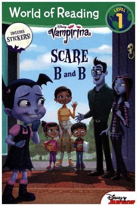  Vampirina: Scare B and B [With Stickers] | Buch |  Sack Fachmedien
