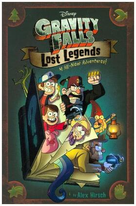 Hirsch |  Gravity Falls: Lost Legends | Buch |  Sack Fachmedien