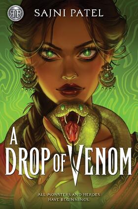 Patel |  Rick Riordan Presents: A Drop of Venom | Buch |  Sack Fachmedien