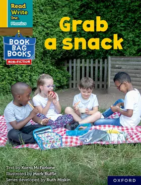 McFarlane |  Read Write Inc. Phonics: Grab a snack (Yellow Set 5 NF Book Bag Book 4) | Buch |  Sack Fachmedien