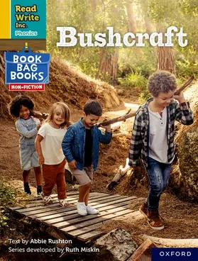Rushton |  Read Write Inc. Phonics: Bushcraft (Yellow Set 5 NF Book Bag Book 5) | Buch |  Sack Fachmedien