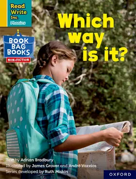 Bradbury |  Read Write Inc. Phonics: Which way is it? (Yellow Set 5 NF Book Bag Book 6) | Buch |  Sack Fachmedien