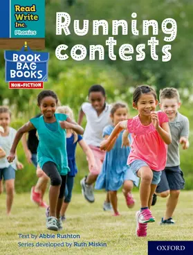 Rushton |  Running contests (Blue Set 6 Non-fiction Book Bag Book 2) | Buch |  Sack Fachmedien