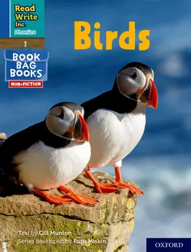 Munton |  Read Write Inc. Phonics: 4 Birds (Blue Set 6 NF Book Bag Book) | Buch |  Sack Fachmedien