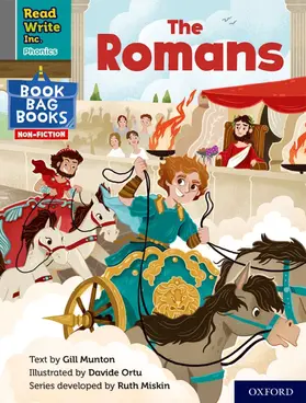 Munton |  The Romans (Grey Set 7 NF Book Bag Book 2) | Buch |  Sack Fachmedien