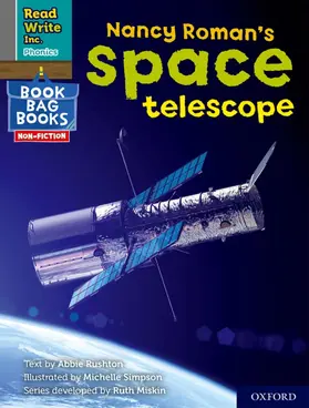 Rushton |  Nancy Roman's space telescope (Grey Set 7 NF Book Bag Book 3) | Buch |  Sack Fachmedien