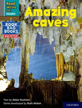 Rushton |  Amazing caves (Grey Set 7 NF Book Bag Book 6) | Buch |  Sack Fachmedien
