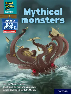Hawes |  Mythical monsters (Grey Set 7 NF Book Bag Book 9) | Buch |  Sack Fachmedien