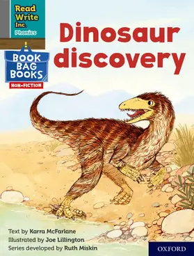 McFarlane |  Read Write Inc. Phonics: Dinosaur discovery (Grey Set 7 NF Book Bag Book 12) | Buch |  Sack Fachmedien