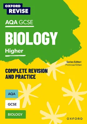 Locke / Walmsley |  AQA GCSE Biology Complete Revision and Practice | Buch |  Sack Fachmedien