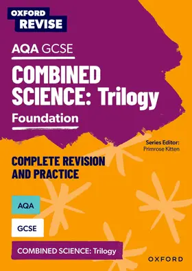 Boxer / Gardom Hulme / Locke |  AQA GCSE Combined Science Trilogy Foundation Complete Revision and Practice | Buch |  Sack Fachmedien