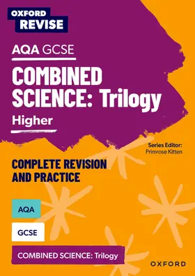 Boxer / Gardom Hulme / Locke |  Oxford Revise: AQA GCSE Combined Science - Complete Revision and Practice Guide | Buch |  Sack Fachmedien