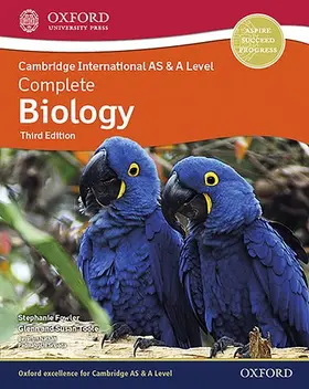 Fowler / Toole / Nathan |  Cambridge International AS & A Level Complete Biology | Buch |  Sack Fachmedien