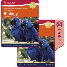 Fowler / Toole / Nathan |  Cambridge International AS & A Level Complete Biology Enhanced Online & Print Student Book Pack | Buch |  Sack Fachmedien