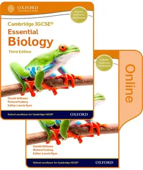 Fosbery / Williams |  Print and Enhanced Online Student Book Pack Third Edition | Buch |  Sack Fachmedien
