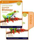 Williams / Fosbery |  Cambridge IGCSE® & O Level Essential Biology: Print and Enhanced Online Student Book Pack Third Edition | Buch |  Sack Fachmedien