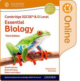 Fosbery / Williams |  Cambridge IGCSE (R) & O Level Essential Biology: Enhanced Online Student Book Third Edition | Buch |  Sack Fachmedien