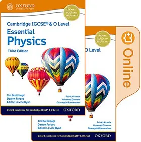 Breithaupt / Forbes |  Cambridge IGCSE® & O Level Essential Physics: Print and Enhanced Online Student Book Pack Third Edition | Buch |  Sack Fachmedien