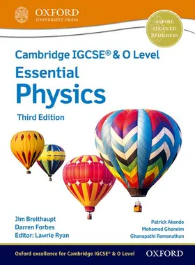 Breithaupt / Forbes |  Cambridge IGCSE® & O Level Essential Physics: Student Book Third Edition | Buch |  Sack Fachmedien