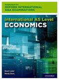 Luker / Davis |  16-18: Oxford International AQA Examinations: International AS Level Economics | Buch |  Sack Fachmedien