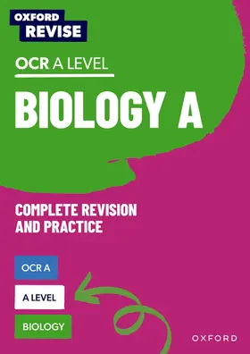 Chandler-Grevatt / Shah-Smith / Fisher |  Oxford Revise: A Level Biology for OCR A Complete Revision and Practice | Buch |  Sack Fachmedien