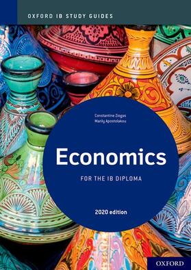 Ziogas / Apostolakou | Oxford IB Study Guides: Economics for the IB Diploma | Buch | 978-1-382-00942-3 | sack.de