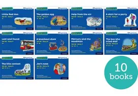 Munton / Bradbury / Hawes |  Blue Set 6 More Storybooks (Mixed Pack of 10) | Buch |  Sack Fachmedien