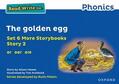 Hawes |  Read Write Inc. Phonics: The golden egg (Blue Set 6A Storybook 2) | Buch |  Sack Fachmedien