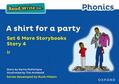 McFarlane |  Read Write Inc. Phonics: A shirt for a party (Blue Set 6A Storybook 4) | Buch |  Sack Fachmedien