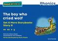 Hawes |  Read Write Inc. Phonics: The boy who cried wolf (Blue Set 6A Storybook 8) | Buch |  Sack Fachmedien