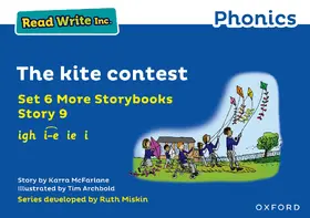 McFarlane |  Read Write Inc. Phonics: The kite contest (Blue Set 6A Storybook 9) | Buch |  Sack Fachmedien