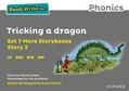Hawes |  Read Write Inc. Phonics: Tricking a dragon (Grey Set 7A Storybook 2) | Buch |  Sack Fachmedien