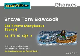 Bradbury |  Read Write Inc. Phonics: Brave Tom Bawcock (Grey Set 7A Storybook 6) | Buch |  Sack Fachmedien