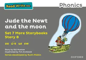 Munton |  Read Write Inc. Phonics: Jude the Newt and the moon (Grey Set 7A Storybook 8) | Buch |  Sack Fachmedien