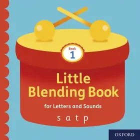  Little Blending Books for Letters and Sounds: Book 1 | Buch |  Sack Fachmedien