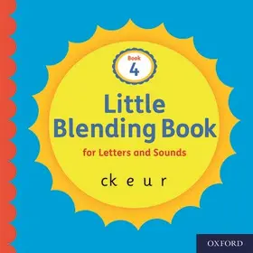  Little Blending Books for Letters and Sounds: Book 4 | Buch |  Sack Fachmedien