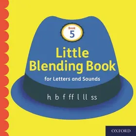  Little Blending Books for Letters and Sounds: Book 5 | Buch |  Sack Fachmedien