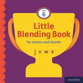  Little Blending Books for Letters and Sounds: Book 6 | Buch |  Sack Fachmedien