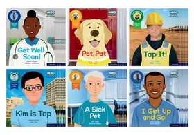 Little / Knight |  Hero Academy Non-fiction: Oxford Level 1/1+, Lilac-Pink Book Bands: Class Pack | Buch |  Sack Fachmedien