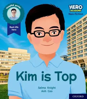 Knight |  Hero Academy Non-fiction: Oxford Level 1+, Pink Book Band: Kim Is Top | Buch |  Sack Fachmedien