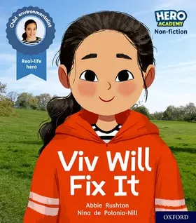 Rushton |  Hero Academy Non-fiction: Oxford Level 2, Red Book Band: Viv Will Fix It | Buch |  Sack Fachmedien