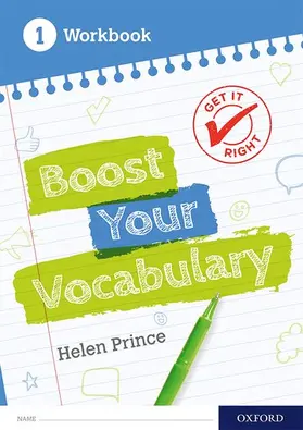 Prince |  Get It Right: Boost Your Vocabulary Workbook 1 (Pack of 15) | Buch |  Sack Fachmedien