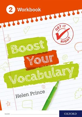 Prince |  Get It Right: Boost Your Vocabulary Workbook 2 | Buch |  Sack Fachmedien