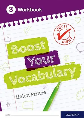 Prince |  Get It Right: Boost Your Vocabulary Workbook 3 | Buch |  Sack Fachmedien